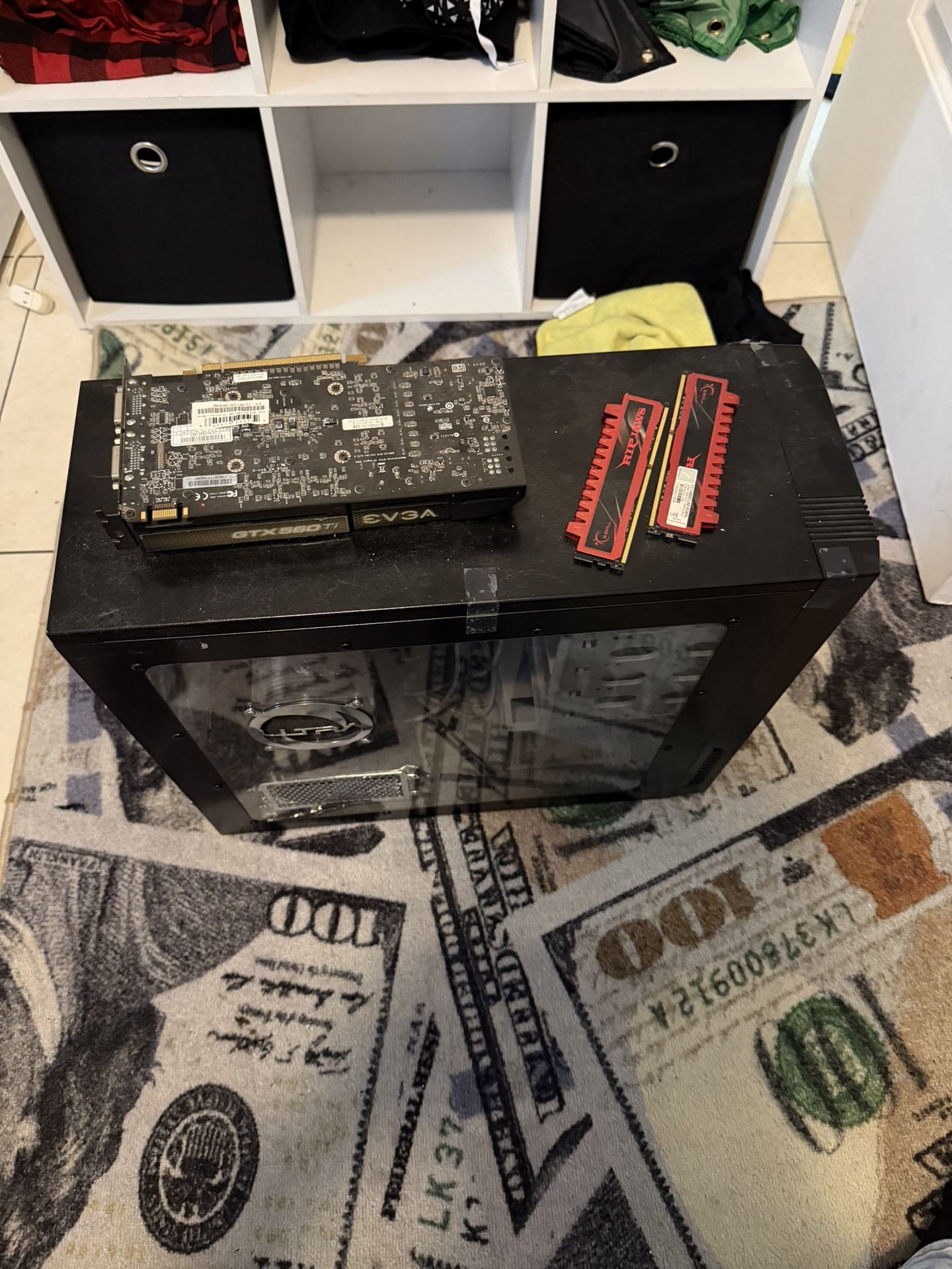 Older Gaming PC And Parts