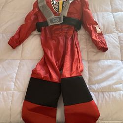 Power Rangers Costume SIZE 5/6 Child