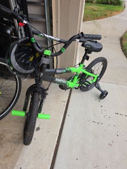 Kent Rampage boys' freestyle BMX bike
