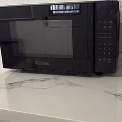 Black and Decker Microwave