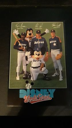 1988 Nolan Ryan World series Disney