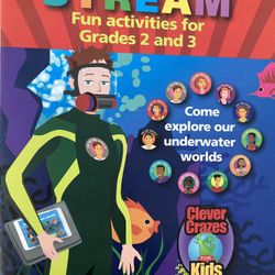 Brand New Underwater STEAM Activity Workbook