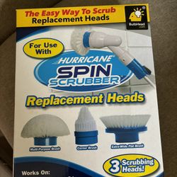 Spin Scrubber Replacement Heads 