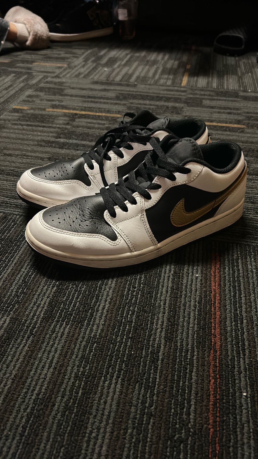 2024 Air Jordan 1 Low 'Gold Swoosh'