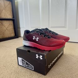 UA Charged Bandit 4 Red Under Armour (new)