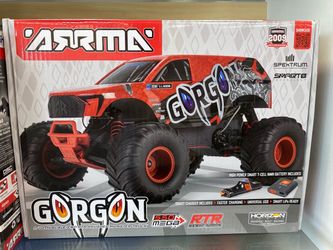 Arrma Gorgon 1/10 550Mega RC Monster Truck (Battery & Charger included)