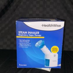 Hot Steam Respiratory Vapor Therapy