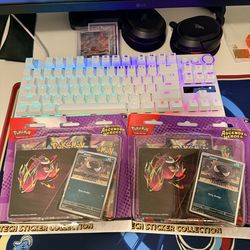 Mega Evolution: Ascended Heroes Tech Sticker Collection - Gastly - ME: Ascended Heroes