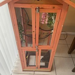 Bird cage With base
