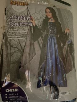 Midnight Sorceress Costume