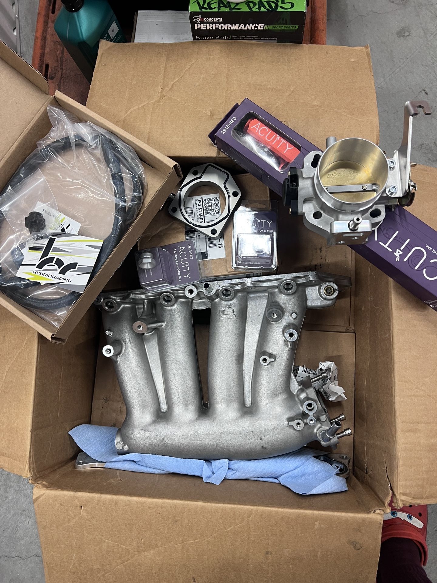 Honda RBC Manifold