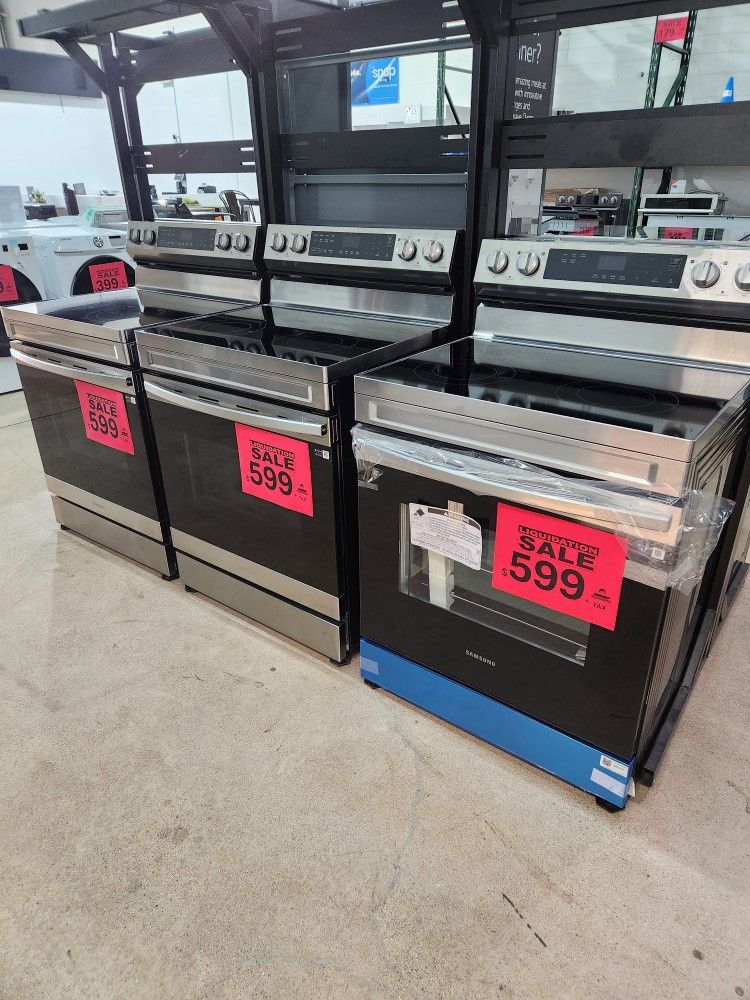 Samsung Electric Range