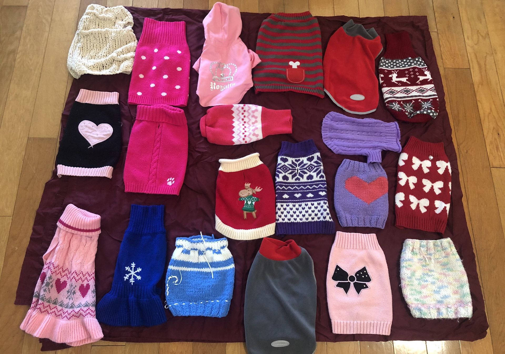 Teacup Dog Sweaters (x-small)