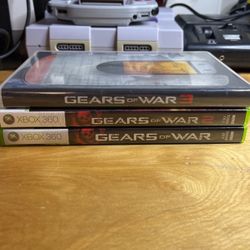 Xbox 360 - Gears Of War 1-3 