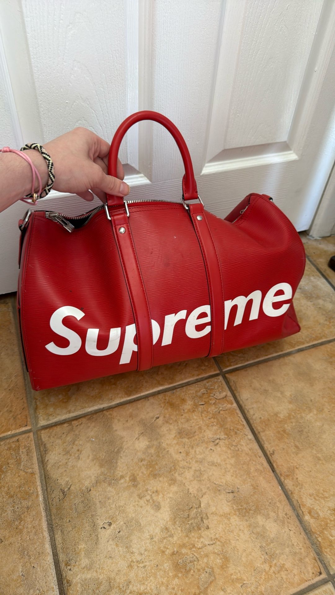 Supreme X Louis Vuittion