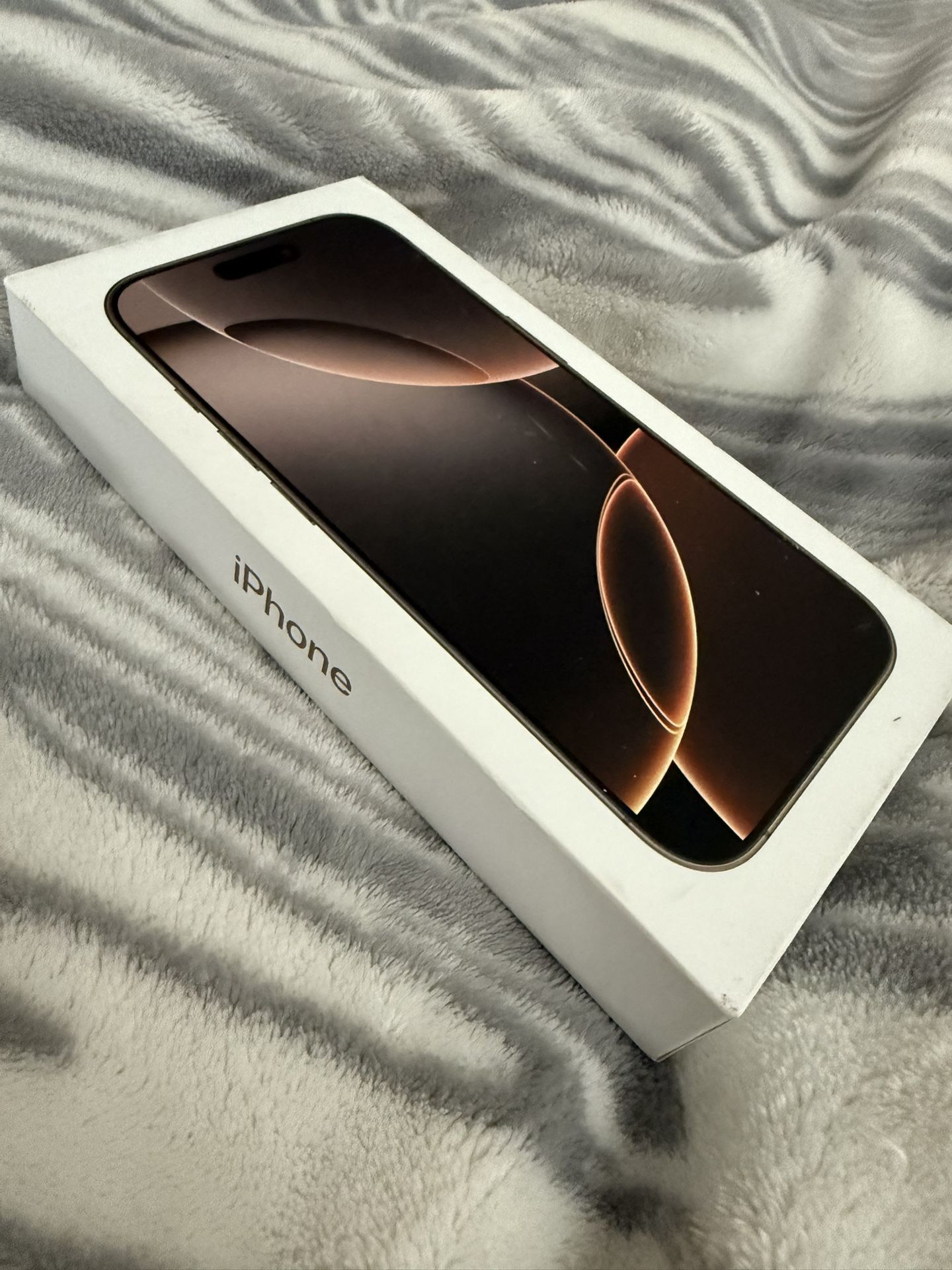 Unlocked Brand New Inbox Iphone 16 Pro