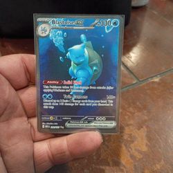 Blastoise Ex 200/165 