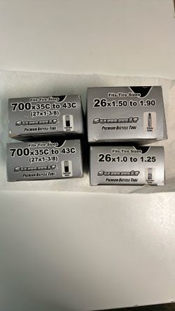 Summit Premium Bicycle Tubes