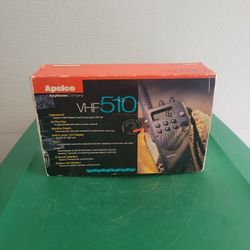VhF 510 Radio 