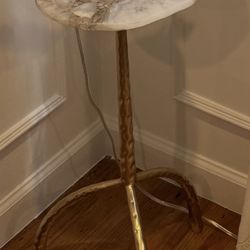 Agate Marble End Table