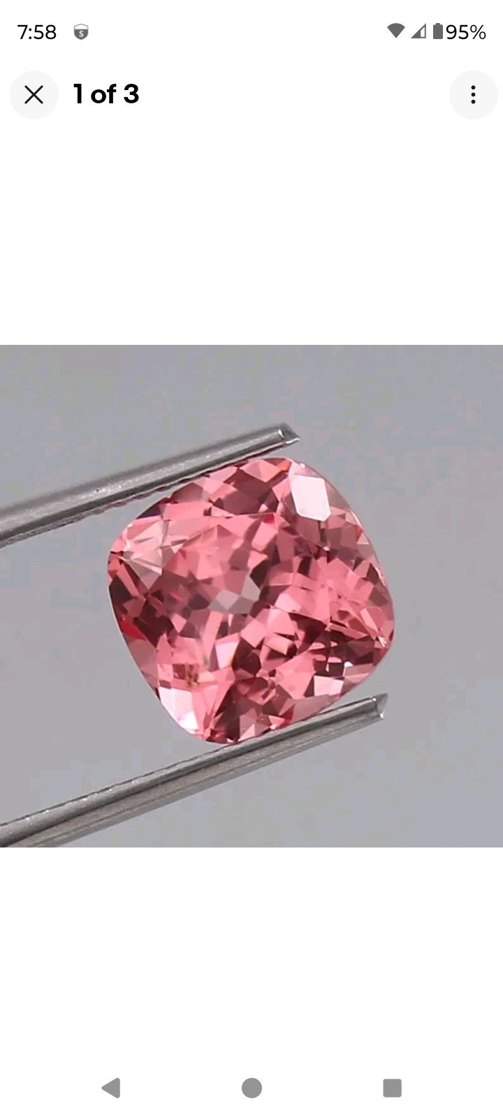 Pink Sapphire-20 Carat 