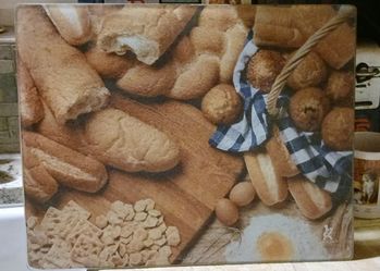 Tempered Glass Cutting Board