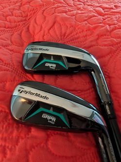 TaylorMade GAPR Mid hybrid irons