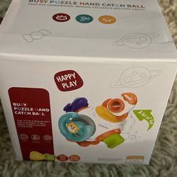 Busy Puzzle Hand Catch Ball