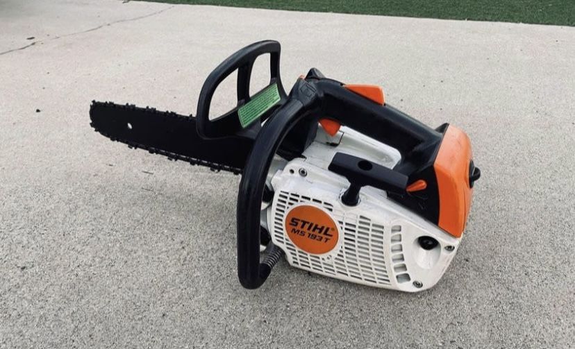 Stihl Gas Chainsaw