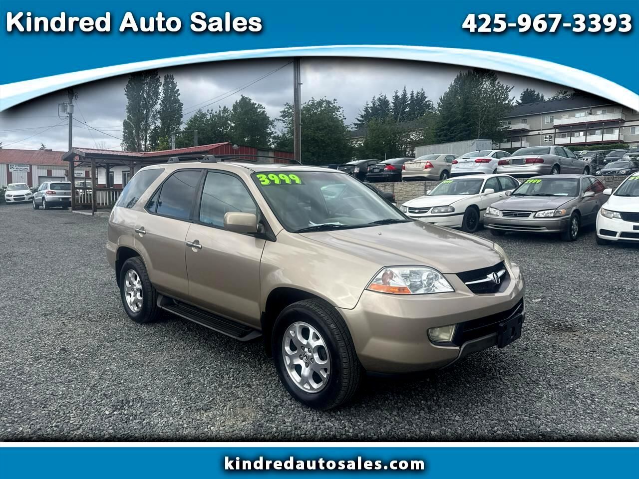 2002 Acura MDX