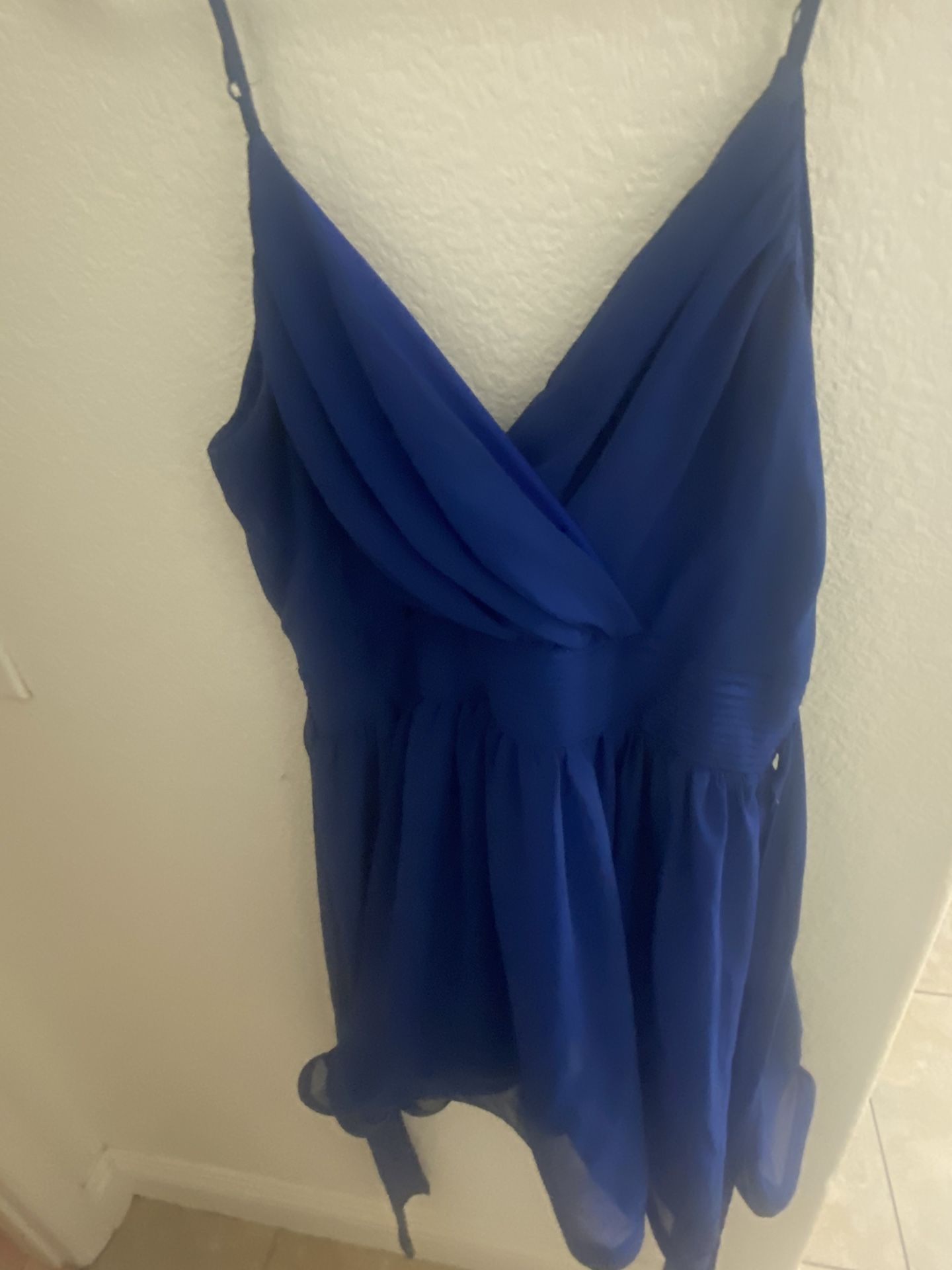 Blue Party Dress ๐