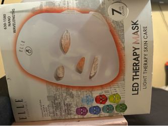 Led therapy face mask