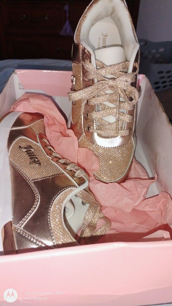 Juicy Couture Sneakers $35 obo