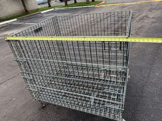 Industrial cage