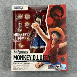 Sh Figuarts One Piece Monkey D Luffy Romance Dawn Action Figure