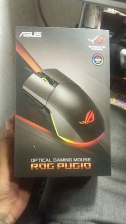 Optical gaming mouse rog pugio