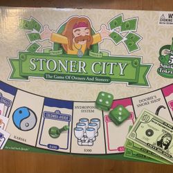 Stoner City Game Of Owners & Stoners By ICUP 2005 - Complete - Rare Adult Game