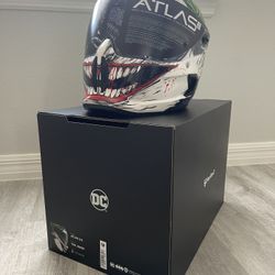 Ruroc SE “The Joker” Carbon Fiber Atlas 3.0 Helmet