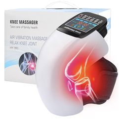 ✨ Brand New 3-in-1 Knee Massager – Heat, Vibration & Red Light Therapy