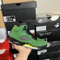 Jordan Oregon 5s size 8.5 VNDS