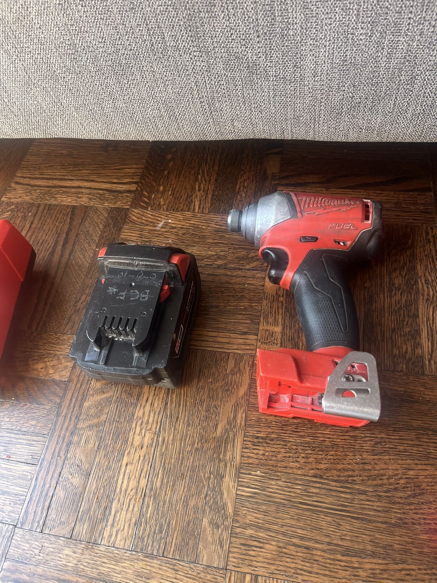 Milwaukee Drill Impact