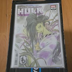 Incredible Hulk #23 Cover B Variant Peach Momoko Kimono Cover