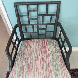 Cane Chair With Cushion 