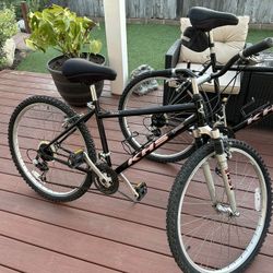 2 K.H.S TRAIL BIKES. RST model.