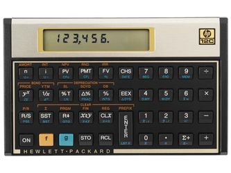 HP 12c Financial Calculator