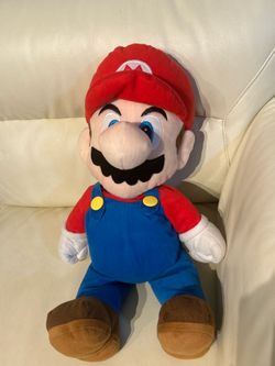 Mario big plush