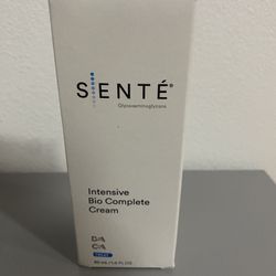 Sente Intensive Bio Complete Cream For Wrinkles Anti Aging 