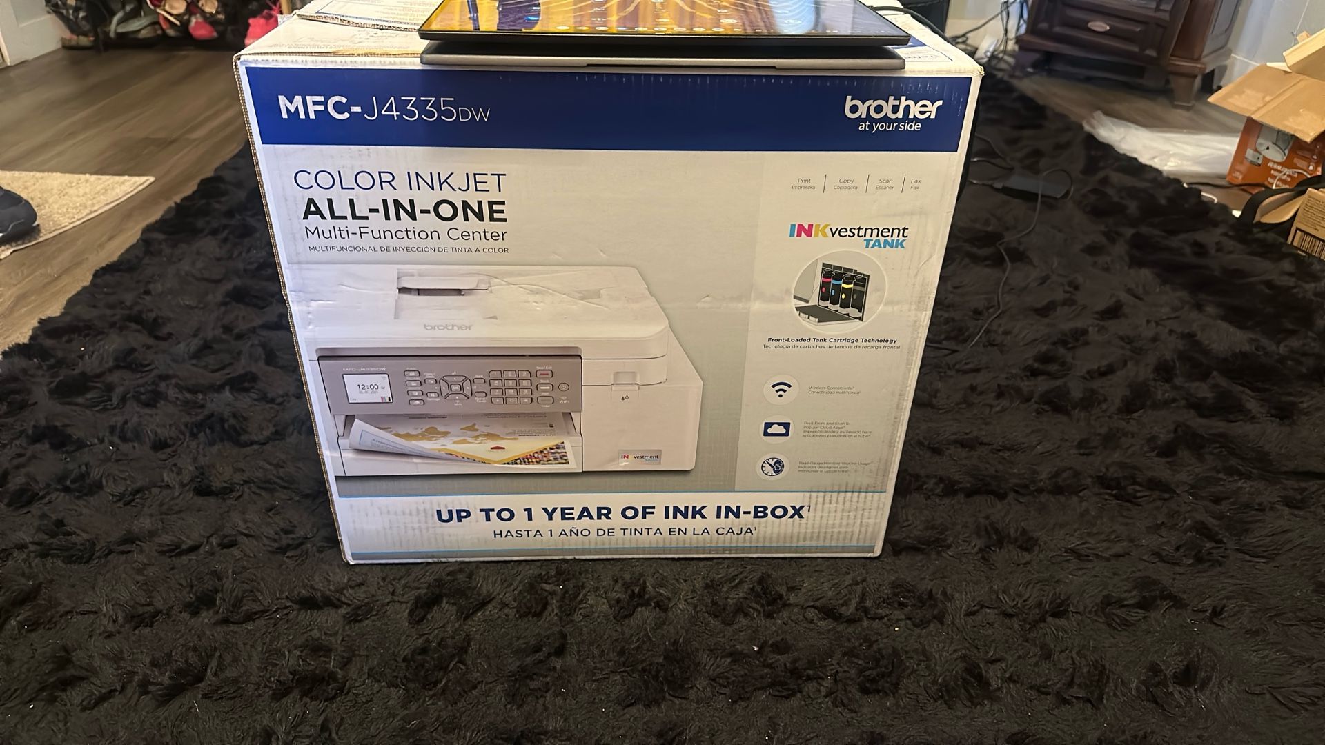 Investment Brother Inkjet Printer