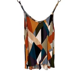Women’s Torrid Multicolor Geometric Tank Top