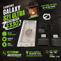 Samsung galaxy s21 ultra Unlocked